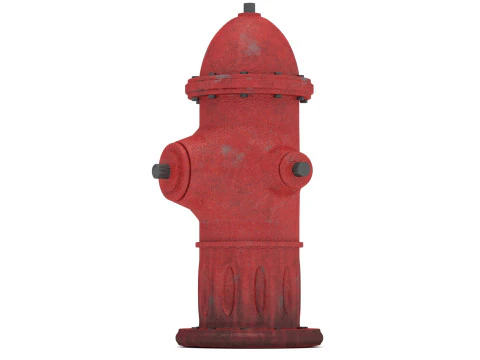 Hydrant strażacki Model 3D