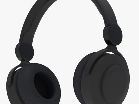 Headphone Model 3D