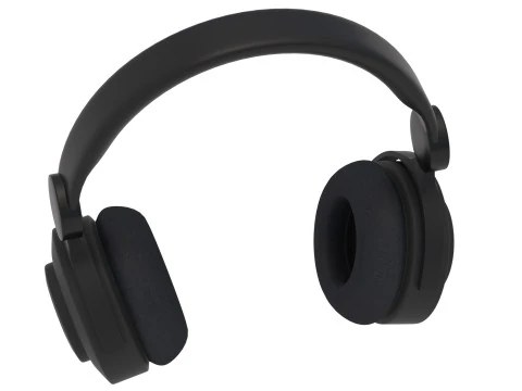 Fones de ouvido Modelo 3D