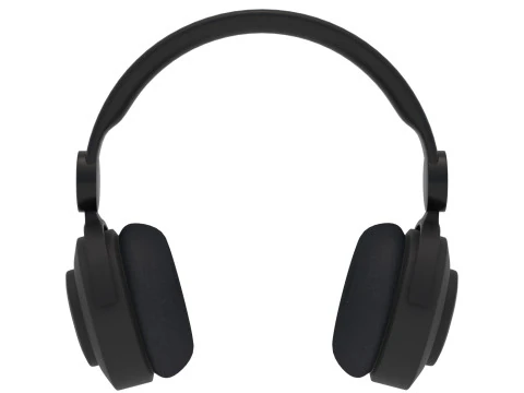 Fones de ouvido Modelo 3D