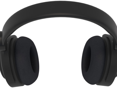 Cuffie Modello 3D