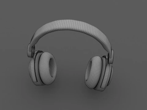 Fones de ouvido Modelo 3D