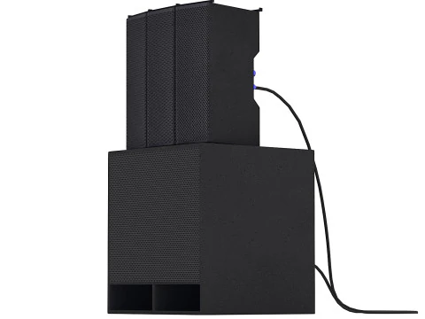 PA Speakers 3D Model
