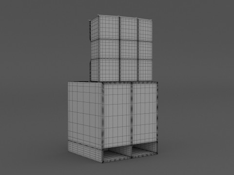 PA Hoparlörleri 3D Model