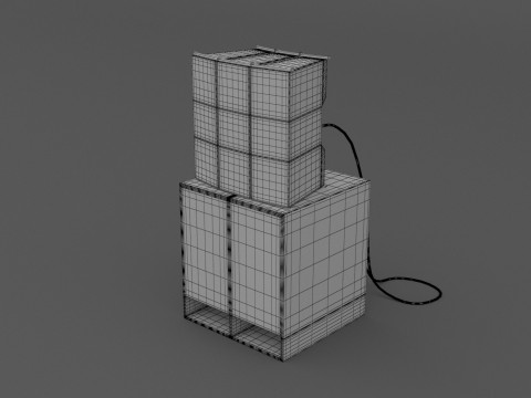 PA Hoparlörleri 3D Model