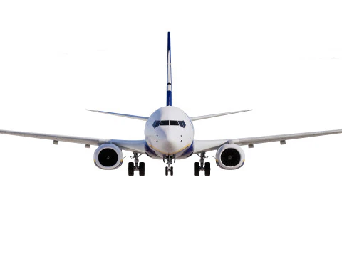 Ryanair Boeing 737-800 3D Model