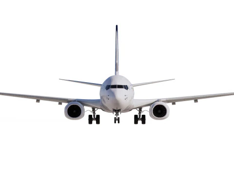 Lufthansa Boeing 737-800 3D Model