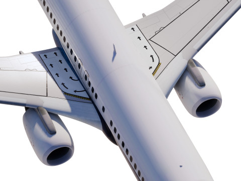 ライアンエアー ボーイング ハウス 737-800 3Dモデル