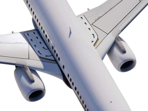 Ryanair Boeing House 737-800 3D Model
