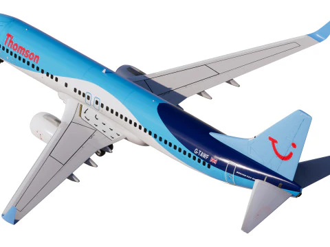 Thomson Boeing 737-800 3D Model