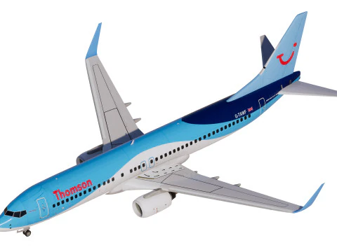 Thomson Boeing 737-800 3D Model