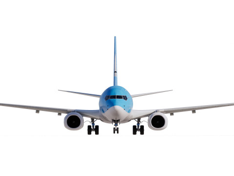 Thomson Boeing 737-800 Modelo 3D