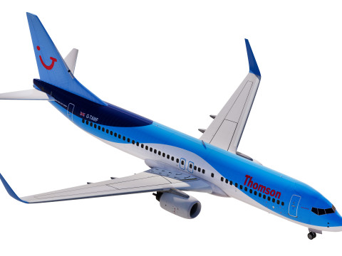 Thomson Boeing 737-800 Modelo 3D
