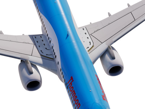 Thomson Boeing 737-800 Modelo 3D