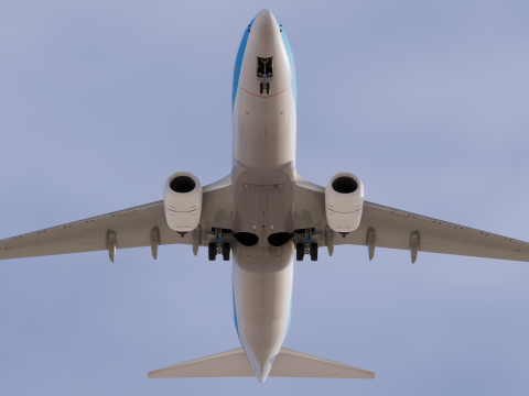 Thomson Boeing 737-800 Modelo 3D