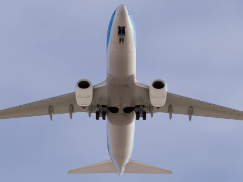 Thomson Boeing 737-800 3D Model