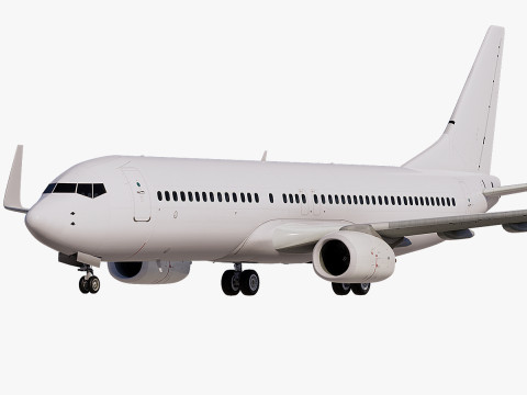 Modèle Boeing 737-800 Modèle 3D