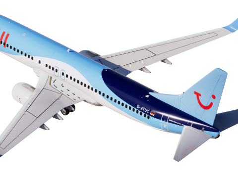 Tui Fly Boeing 737-800 Modelo 3D