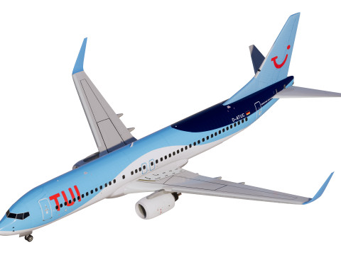 Tui Fly Boeing 737-800 Modelo 3D