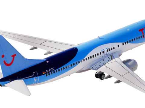 Tui Fly Boeing 737-800 3D Model