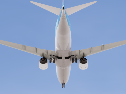 Tui Fly Boeing 737-800 Modelo 3D