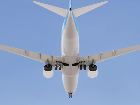 Tui Fly Boeing 737-800 3D Model