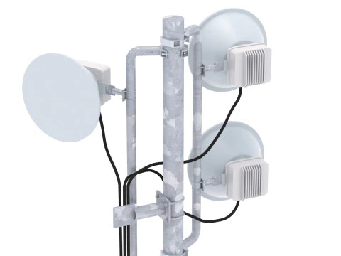 Rooftop Cell Phone Tower 2 3D Model