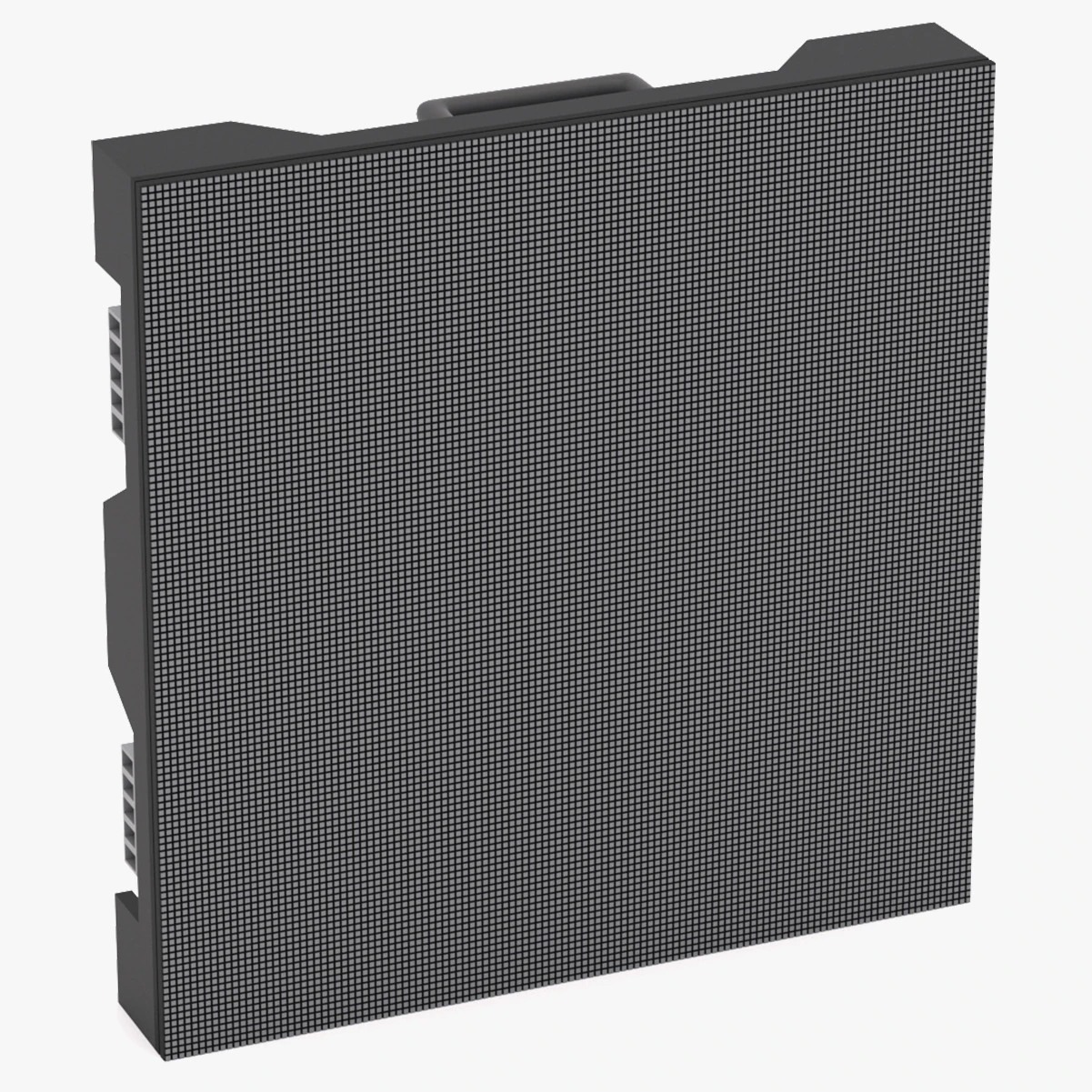 Led Screen Display Panel Monitor 3D Model .c4d .max .obj .3ds .fbx .stl .blend 