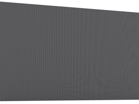 Monitor de panel de visualización de pantalla LED Modelo 3D