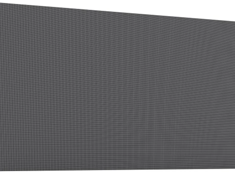 Led Screen Display Panel Monitor 3D Model
