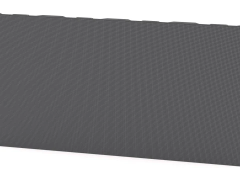 Led Screen Display Panel Monitor 3D Model