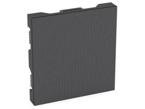 Monitor de panel de visualización de pantalla LED Modelo 3D