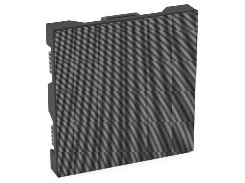 Led Screen Display Panel Monitor 3D Model