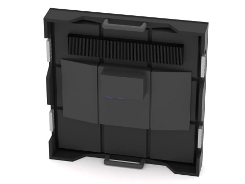 Led Screen Display Panel Monitor 3D Model