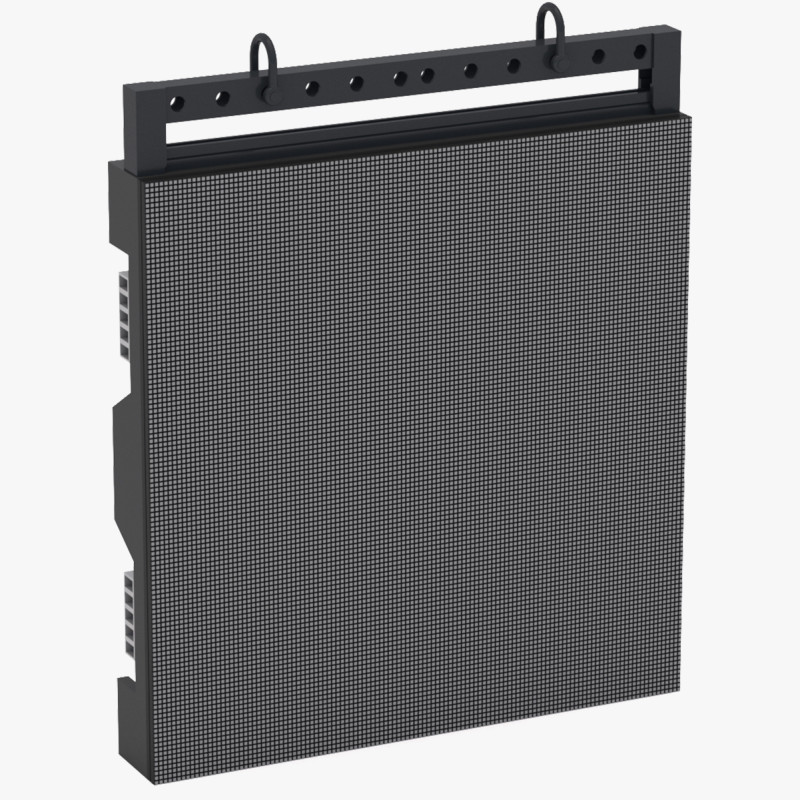 シャックルフライバー付きLedスクリーンディスプレイパネルモニター 3Dモデル .c4d .max .obj .3ds .fbx .stl .blend 