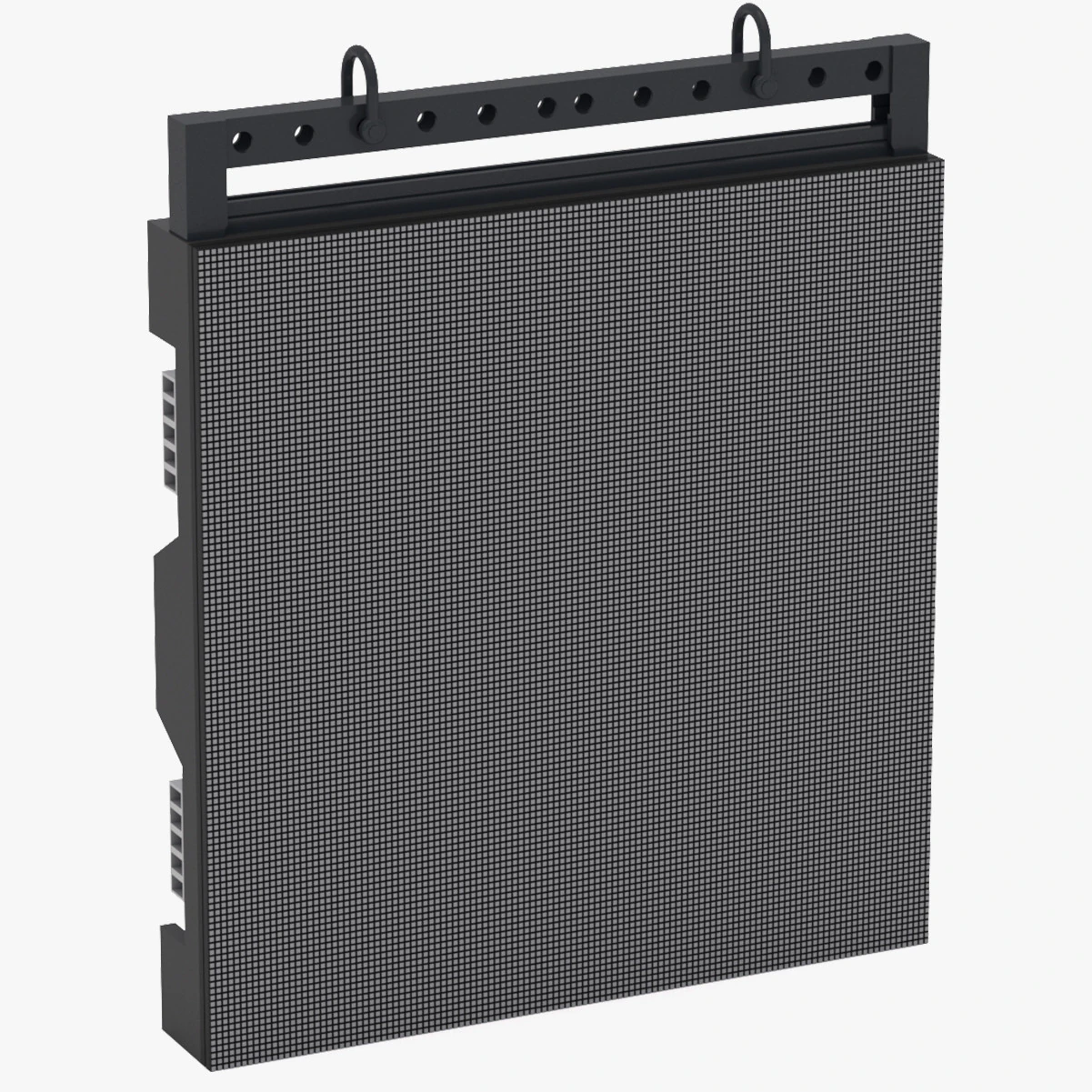 Led Screen Display Panel Monitor with Shackle Fly Bar 3D Model .c4d .max .obj .3ds .fbx .stl .blend 