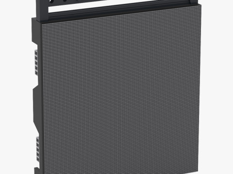 Панель монітора зі світлодіодним екраном із дужкою Fly Bar 3D Модель