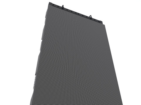 シャックルフライバー付きLedスクリーンディスプレイパネルモニター 3Dモデル