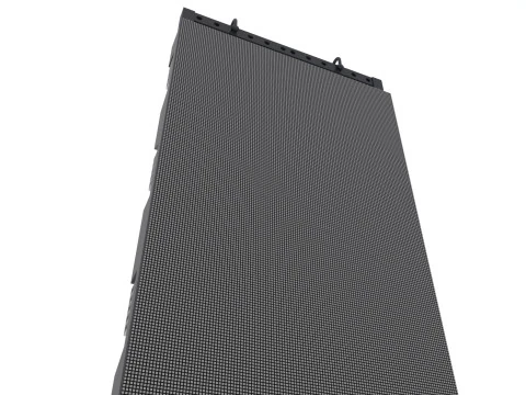 Led Screen Display Panel Monitor with Shackle Fly Bar 3D Model