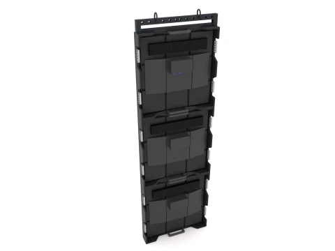 Led Screen Display Panel Monitor with Shackle Fly Bar 3D Model
