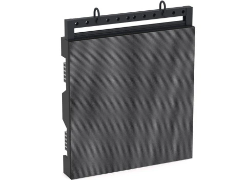 Led Screen Display Panel Monitor with Shackle Fly Bar 3D Model