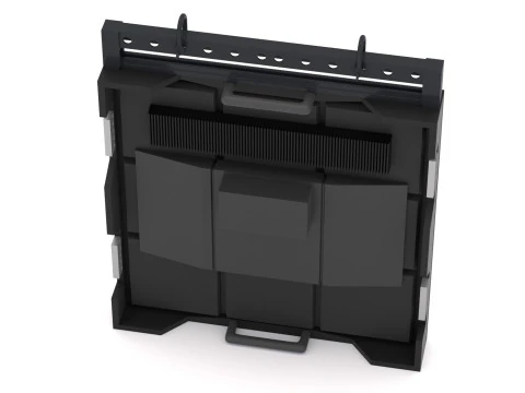 Led Screen Display Panel Monitor with Shackle Fly Bar 3D Model
