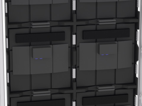 Monitor y braguero del panel de visualización de pantalla LED Modelo 3D