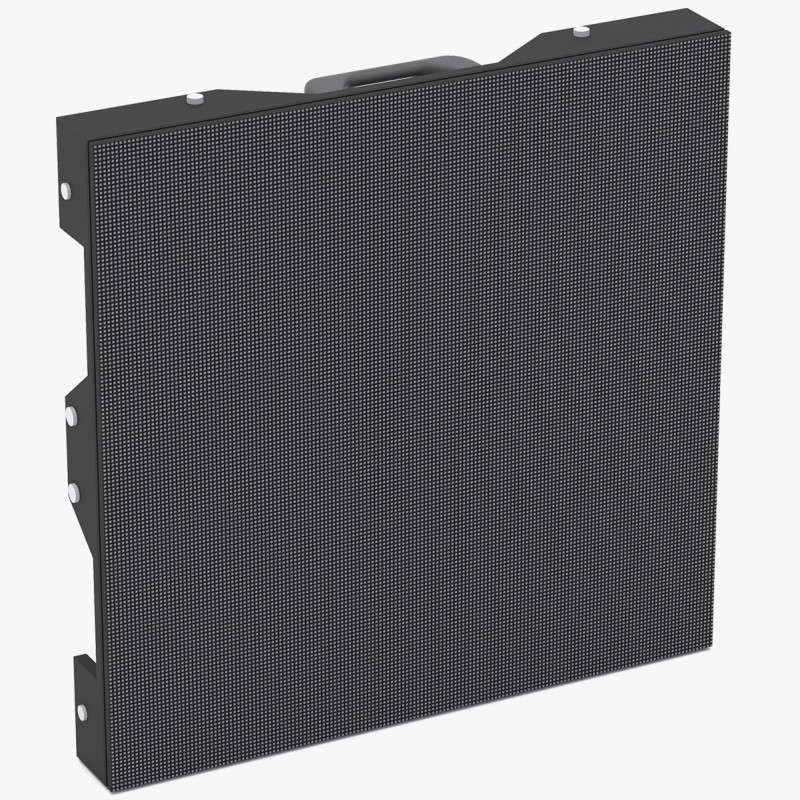 Painel de palco de exibição de tela LED P2 Modelo 3D .c4d .max .obj .3ds .fbx .stl .blend 