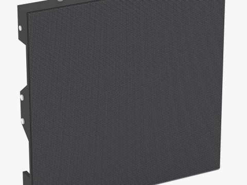 Світлодіодний дисплей сценічної панелі P2 3D Модель