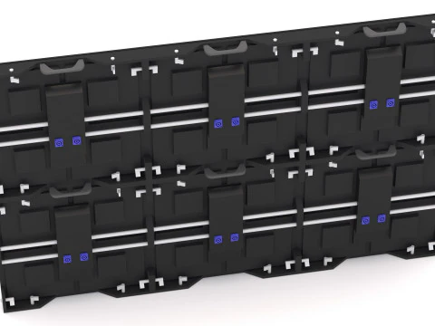 Led Screen Display Stage Panel P2 3D Model