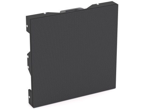 Painel de palco de exibição de tela LED P2 Modelo 3D