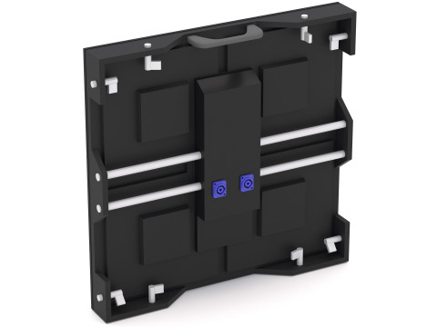 Painel de palco de exibição de tela LED P2 Modelo 3D