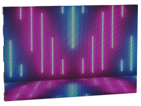 Led Screen Display Stage Panel P2 3D Model
