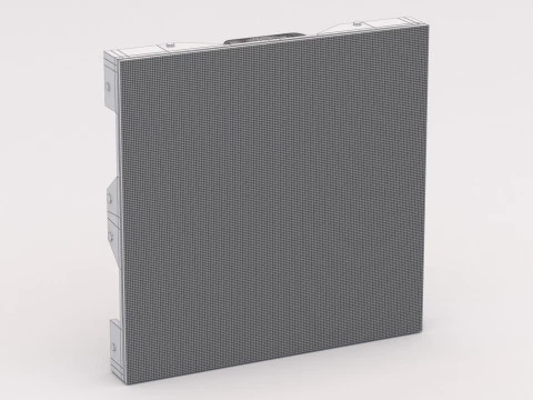 Led Screen Display Stage Panel P2 3D Model